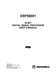 DSP56000 Family Manual