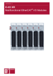 EtherCAT I/O multifunctional | Manual (PDF | 1.5 MB)