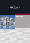 MAXDATA PC Handbuch Manual Ma- nuel Manuale