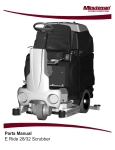 E Ride 2832 Scrubber - Minuteman International Inc.