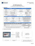 XL7 OCS Datasheet for