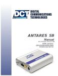 Antares SB-GSM User`s Manual [FW5.30]