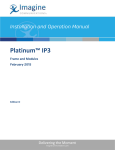 Platinum™ IP3 - Imagine Communications