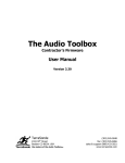 The Audio Toolbox