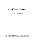 myView™ Server - Advantage Software