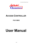 FB-10 & FB-10 PRO USER MANUAL