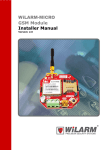 WiLARM-MICRO GSM Module Installer Manual