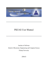 PKUAS User Manual