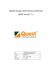 RdSAP Energy Performance Certificate QSAP Version 7.1