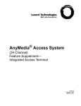 AnyMedia Access System - Alcatel