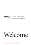 BenQ DC C1255 User`s Manual