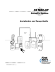 FA168C-GP Installation Manual
