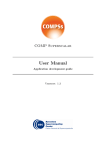 COMPSs User Manual: Application Development