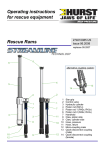 User Manual - Hurst Jaws Of Life