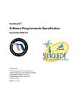 Release 6.0 Software Requirements Specification (SRS)