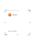 Centro User Guide (Verizon)