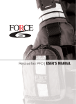 RescueTec PFD | USER`S MANUAL