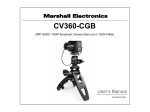 Owner`s Manual  - Marshall Electronics