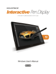 MONOPRICE 10594 Windows User`s Manual