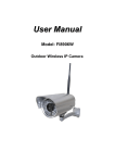 Foscam FI8906W User Manual