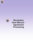 View agreement processing manual