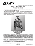 SCOTT TRC-1 AIR CART