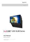User Manual EC-LED-SLIM