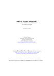 PFFT User Manual - Technische Universität Chemnitz