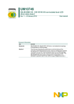 UM10749 SSL5018DB1125 - 230 V/9 W A19 non