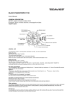 BLACK SHADOW SERIE 1740 User Manual