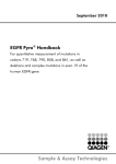 Sample & Assay Technologies EGFR Pyro&reg; Handbook