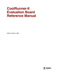 CoolRunner-II Evaluation Board