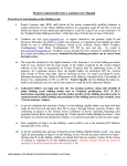 Project Contracts Reverse e-Auction User Manual