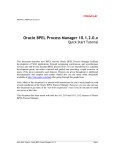 Oracle BPEL Process Manager 10.1.2.0.x