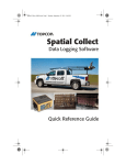 Spatial Collect Quick Reference Guide