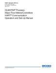 QUANTIM® Precision Mass Flow Meters