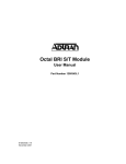 ATLAS 800 Series Octal BRI S/T Module (Rev A)