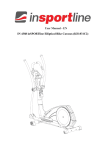 User Manual - EN IN 4388 inSPORTline Elliptical