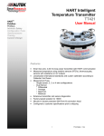 HART Intelligent Temperature Transmitter TT421