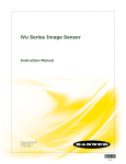 iVu TG Sensor User`s Manual (Online Only