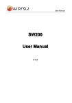 SW200 User Manual - Swarajonline.com