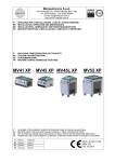 to MVS41 XP, MVS45 XP, MVS45L XP, MVS52 XP