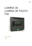 Lumina 38 - Lumina 38 Touch - F38