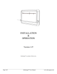 Ultra Gauge User Manual - UltraGauge OBDII Scan tool