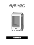 Eye-Vac Pro Electric Dust Pan User Manual