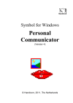 Symbol for Windows - Personal Communicator