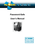 Password-Safe User`s Manual - nodewave Project Management