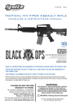 viper rifle manual