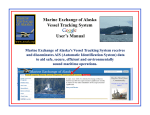 Marine Exchange of Alaska g Vessel Tracking System Google Earth