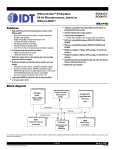 RC64474™ RC64475™ RISControllerTM Embedded 64-bit